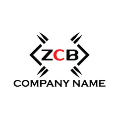 ZCB letter logo, ZCB letter logo design, ZCB lettermark, ZCB monogram logo, ZCB corporate logo, ZCB creative logo
