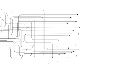 circuit board background