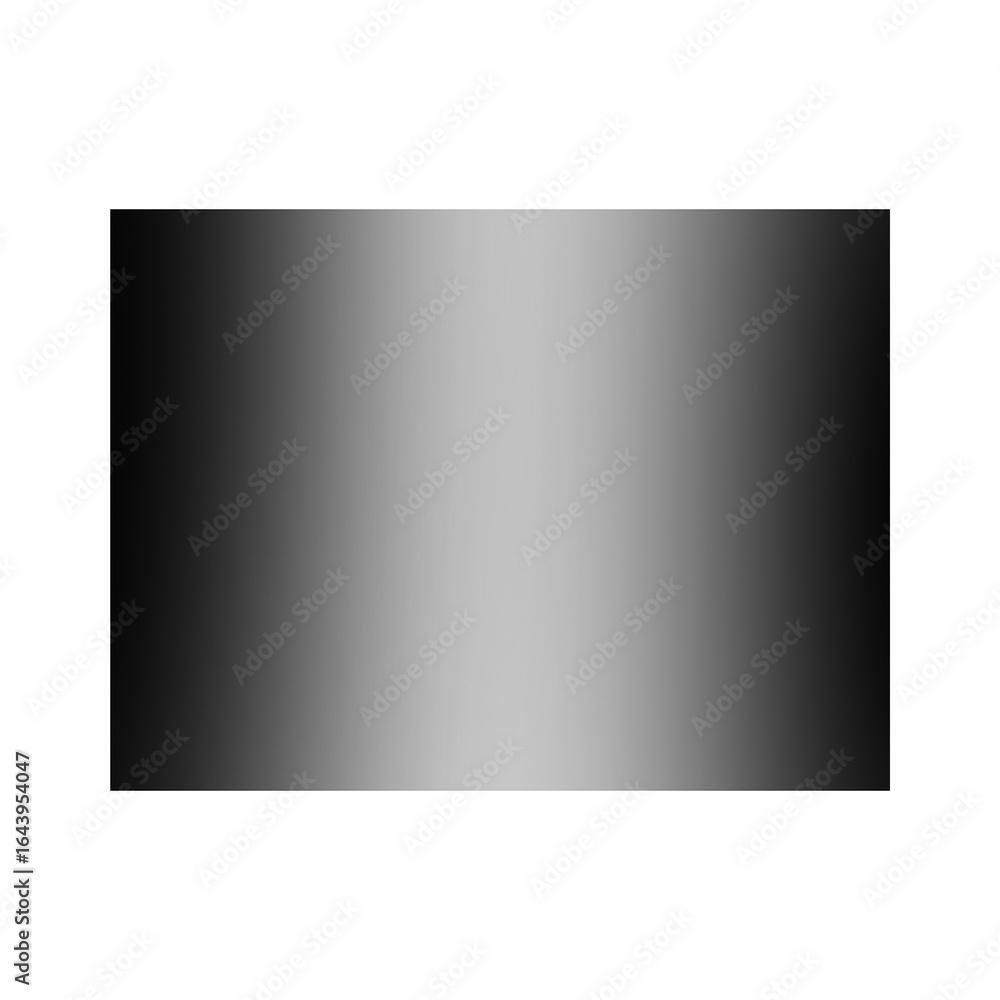 Poster abstract gradient rectangle on transparent backdrop a versatile design element for modern layouts an