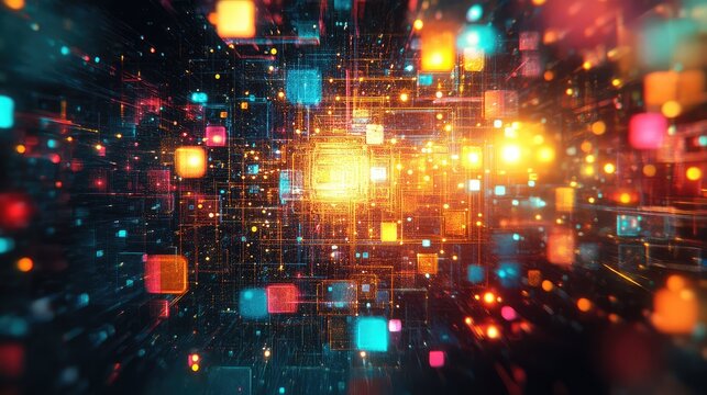 sensor flickering machine vision system