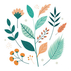 seamless floral pattern