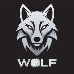 Silhouette of the Wolf: A Premium Emblem