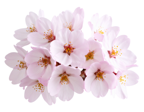 Firefly_palm tree on transparent background. Floral background. png - Firefly_Cherry blossoms in full bloom with transparent background  (3)