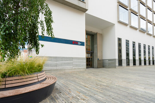 BTV Vier Lander Bank branch in Innsbruck, Austria