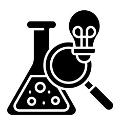 R&D Lab  Icon Element For Design