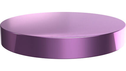 The disc is positioned centrally within the image, against a plain white background. The lighting is even, casting no significant shadows,.png