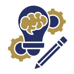 Design Thinking Process  Icon Element For Design