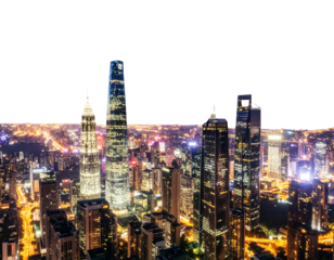 Firefly_Majestic Stone Castle on a Rocky Hill Fantasy Architecture - Firefly_city scape view isolated on transparent background