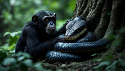 침팬지의 애완동물