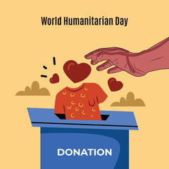 World Humanitarian Day Donation