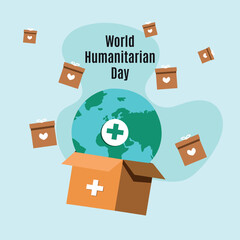 World Humanitarian Day Aid Packages
