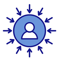 User-Centered Design  Icon Element For Design