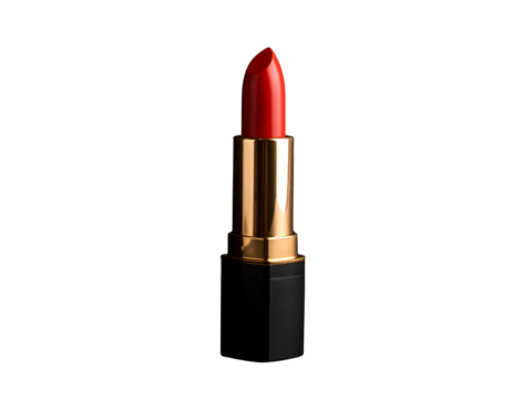 Firefly_3D illustration of a verified email envelope icon - Firefly_Classic red lipstick on a sleek black background  (2)