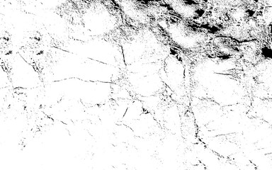 Rough black and white texture vector. Distressed overlay texture. Grunge background. Abstract textured effect. Vector Illustration. Black isolated on white background. Distressed Grainy Grungy wall