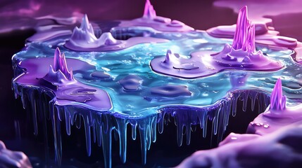 game melting strategy board