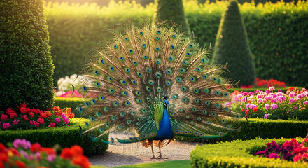 Obraz premium flowers in the garden