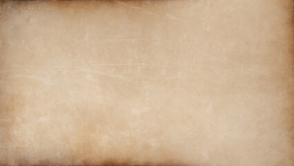 Vintage background of old ancient torn paper texture with spots isolated. Vector paper copy space for text