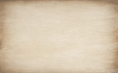 Abstract brown recycled paper background.
Old Kraft paper texture box craft stripes pattern.
top view. black border