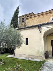 Church of Saint Andrew in Quintanilla de Palencia