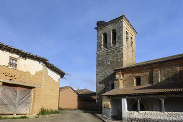 Church of Saint Vincent in Villabasta, Palencia