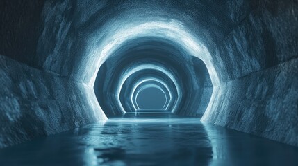 Naklejka premium protocol syncing tunnel