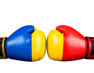 Firefly_3D illustration of a verified email envelope icon - Firefly_Colorful boxing gloves in dynamic poses  (2)