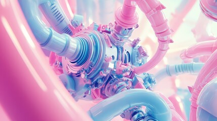 efficiency flowing machine core