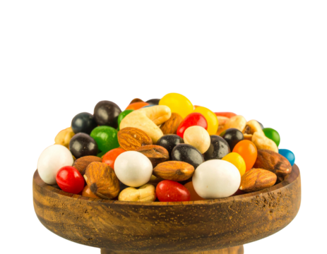 Firefly_3D illustration of a verified email envelope icon - Firefly_Colorful candy jar filled with assorted sweets - Powered by Adobe