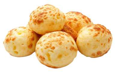 Brazilian Cheese Bread on transparent background, png