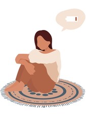 someone who is tired of work