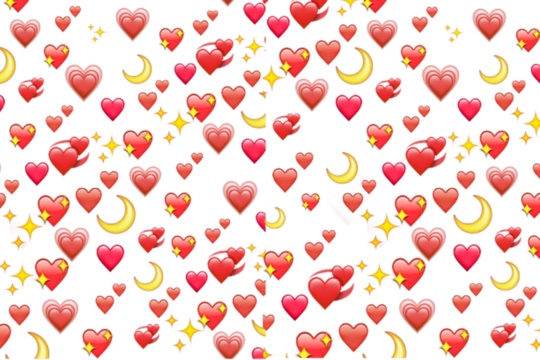 Frame of colorful Heart isolated on white background PNG - Powered by Adobe