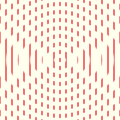 Seamless pattern. Circles ornament. Strokes background. Linear wallpaper. Modern motif. Geometrical backdrop. Circle shapes digital paper. Lines web designing. Strokes textile print. Stripes vector