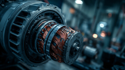 Close up of a bicycle wheel