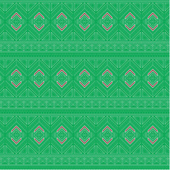 vector seamless pattern with decorative elements