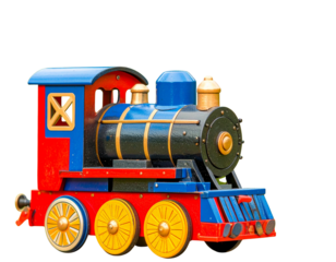 Firefly_3D illustration of a verified email envelope icon - Firefly_Colorful cartoon steam locomotive toy model  (2)