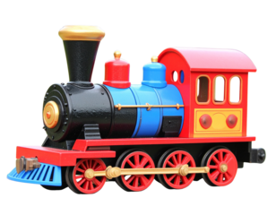 Firefly_3D illustration of a verified email envelope icon - Firefly_Colorful cartoon steam locomotive toy model