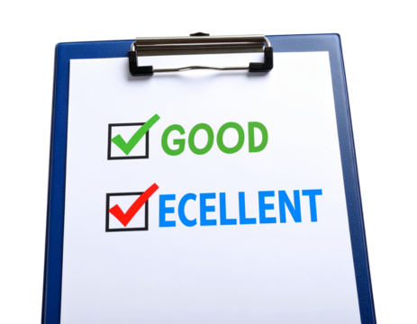 Firefly_3D illustration of a verified email envelope icon - Firefly_Colorful checklist on clipboard with checkboxes