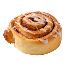 Delicious cinnamon roll with icing sugar glaze perfect for breakfast or dessert lovers everywhere