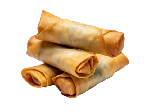Fried spring rolls
