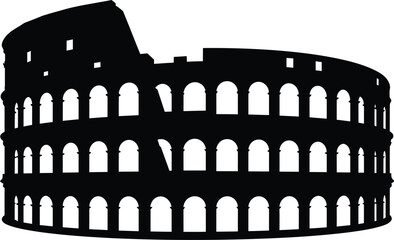 Naklejka premium Simple black wind turbine icons on white background renewable energy symbols