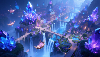 Magical Crystal City