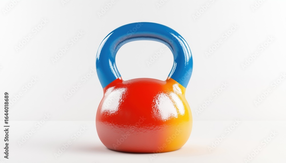 Aufkleber continuous flow of kettlebell: exploring the versatility and benefits of kettlebell training through