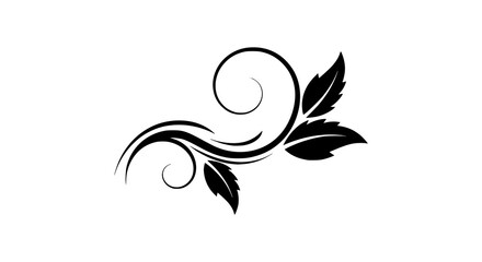 Fototapeta premium A completely black featureless and empty solid color background with a smooth uniform texture.