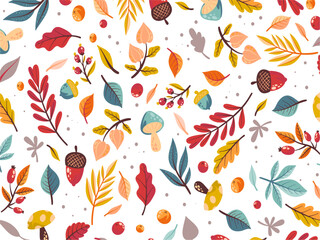 seamless floral pattern design, beautiful background 