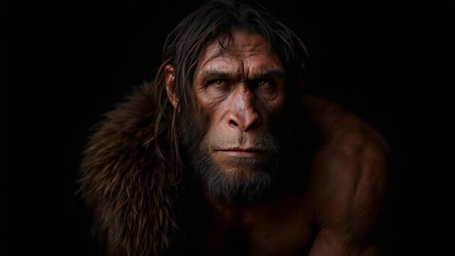 A Realistic Reconstruction of the Face of Early Hominids for Study and Display