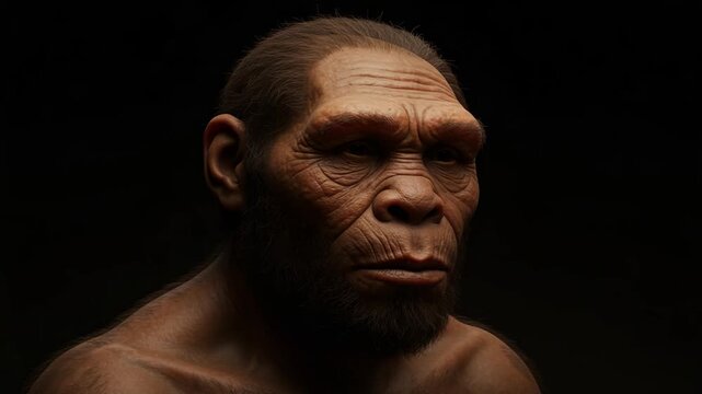 An Accurate Digital Reconstruction of Our Early Human Ancestors in History
