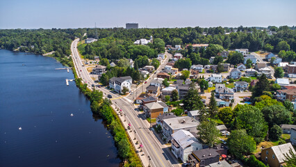 Promenade du Capitaine , Shawinigan Quebec Canada