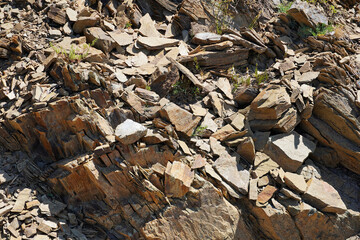 background texture natural stone rock formation brown color