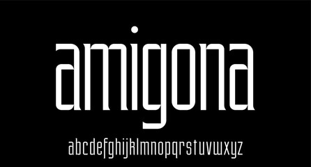 vintage elegant font alphabet vector unique