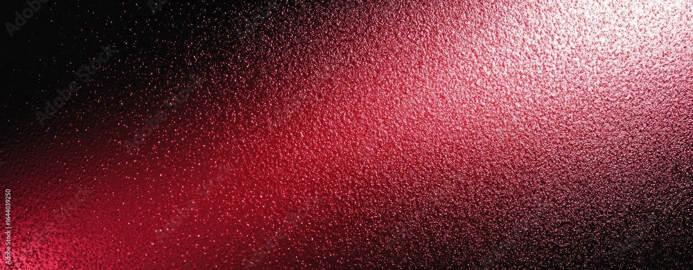 Aufkleber abstract red glitter texture background with gradient effect design element